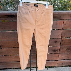NWT Talbots Women's Jeans in Light Tan